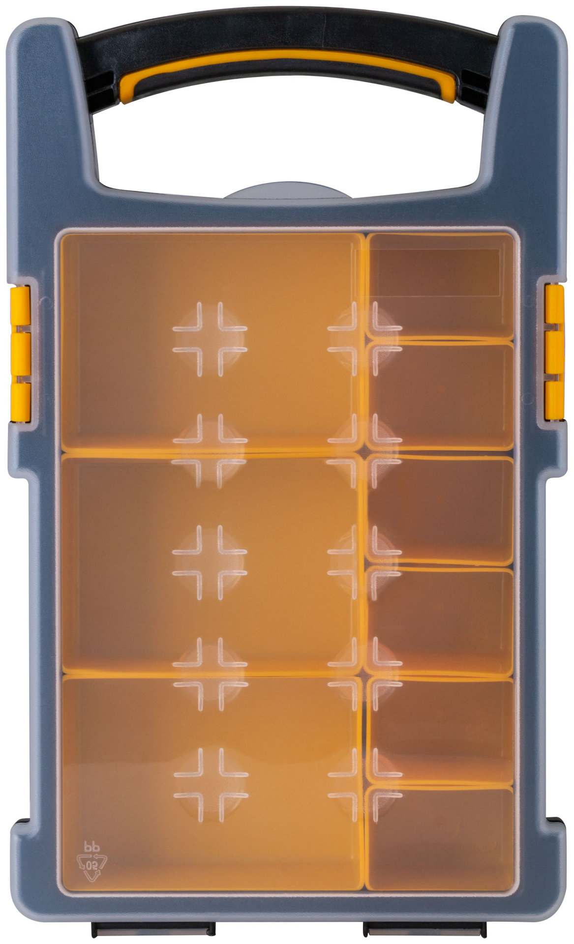 Ящик для крепежа (органайзер) 13,5 ( 340х200х60 мм ) (съемные ячейки)