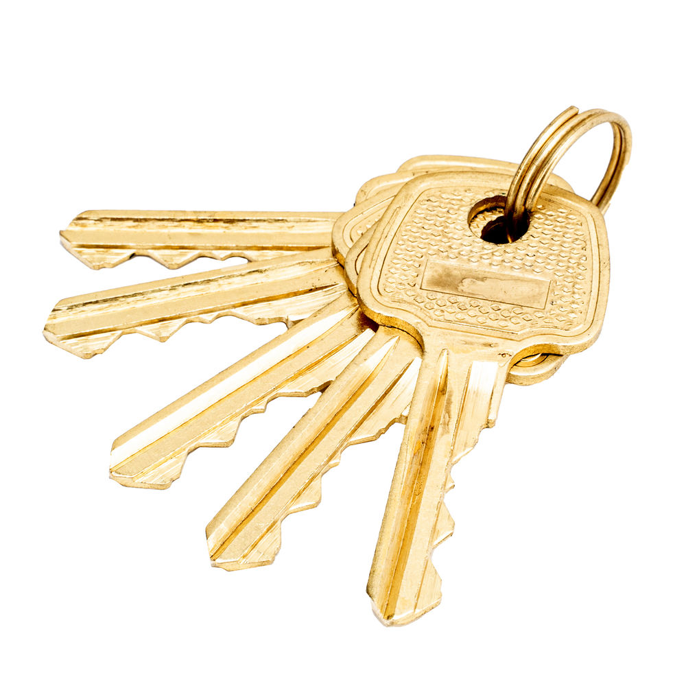 Замок накладной ЗН-5, цилиндровый Сибртех (91671)