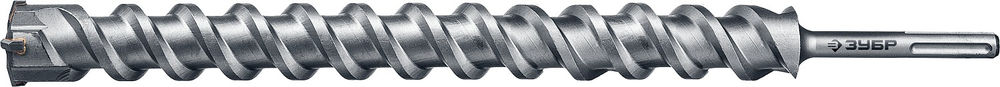 Бур SDS-max 52 x 610/720 мм ЗУБР Профессионал 29350-610-52_z02