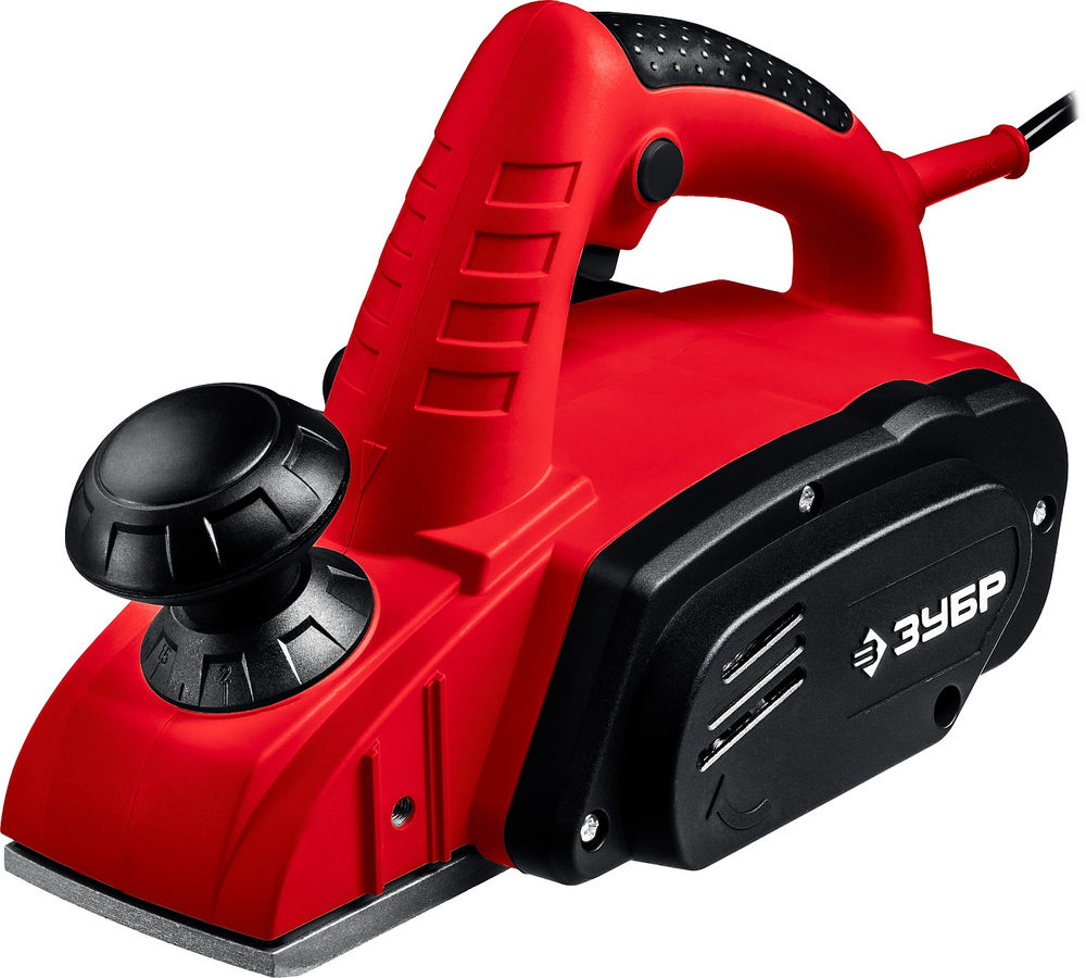 Рубанок электрический 750 Вт, 82 мм ЗУБР ЗР-750-82