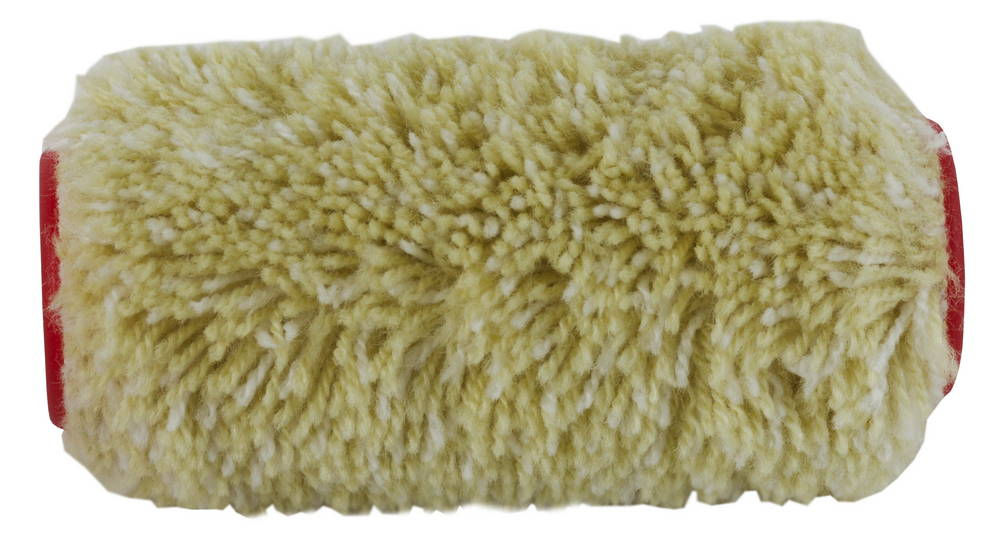 Ролик малярный 32 х 100 мм, бюгель 6 мм, ворс 12 мм, полиакрил, все виды ЛКМ СИНТЕКС ЗУБР 02503-10