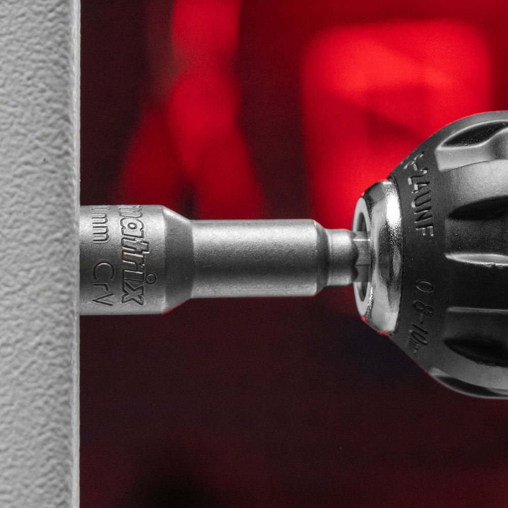 Биты с торцевыми головками 10 мм, 65 мм, 2 шт. Matrix (11576)