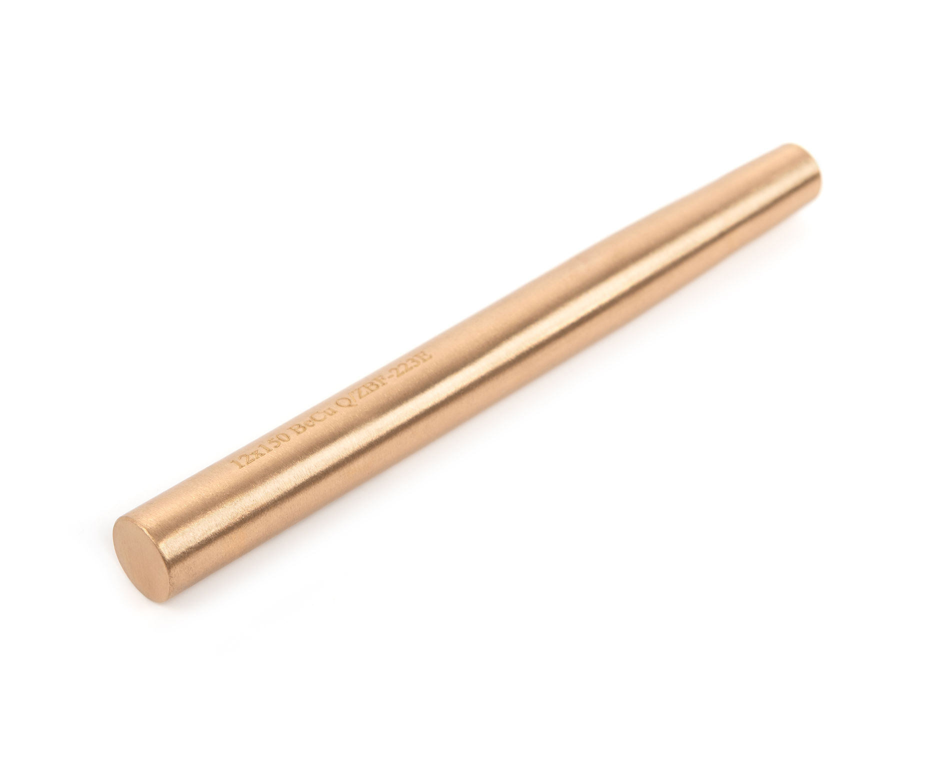 Бородок прямой 12х150 искробезопасный сплав BeCu 223E-1006, HORTZ