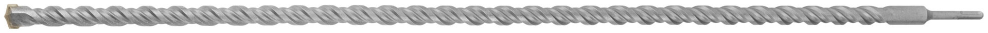 Бур по бетону SDS PLUS, Профи, W-образная вставка, двойная спираль, 25 х 1000 мм (32867)