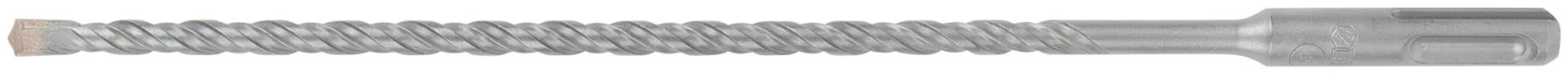 Бур по бетону SDS PLUS, Профи, W-образная вставка, двойная спираль, 6 х 260 мм (32821)