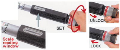 Динамометрический ключ 1/2 40-200Нм, Licota, AQW-N4200V