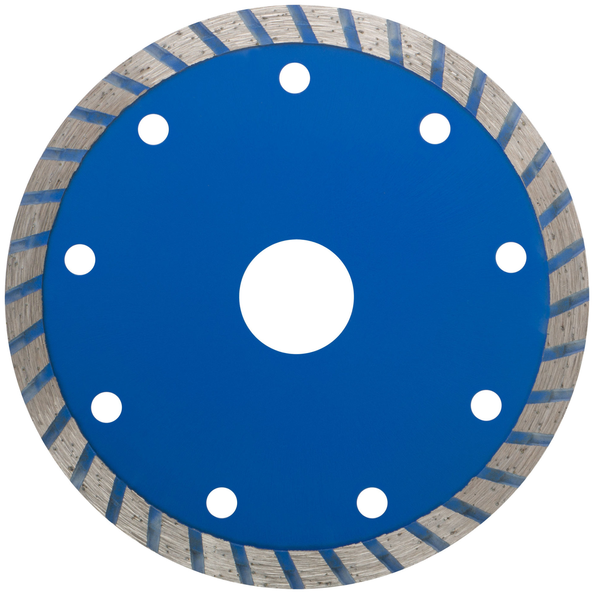 Диск отрезной алмазный турбо (сухая и влажная резка) 115 х 1,9 х 7 х 22,2 мм (37216М)