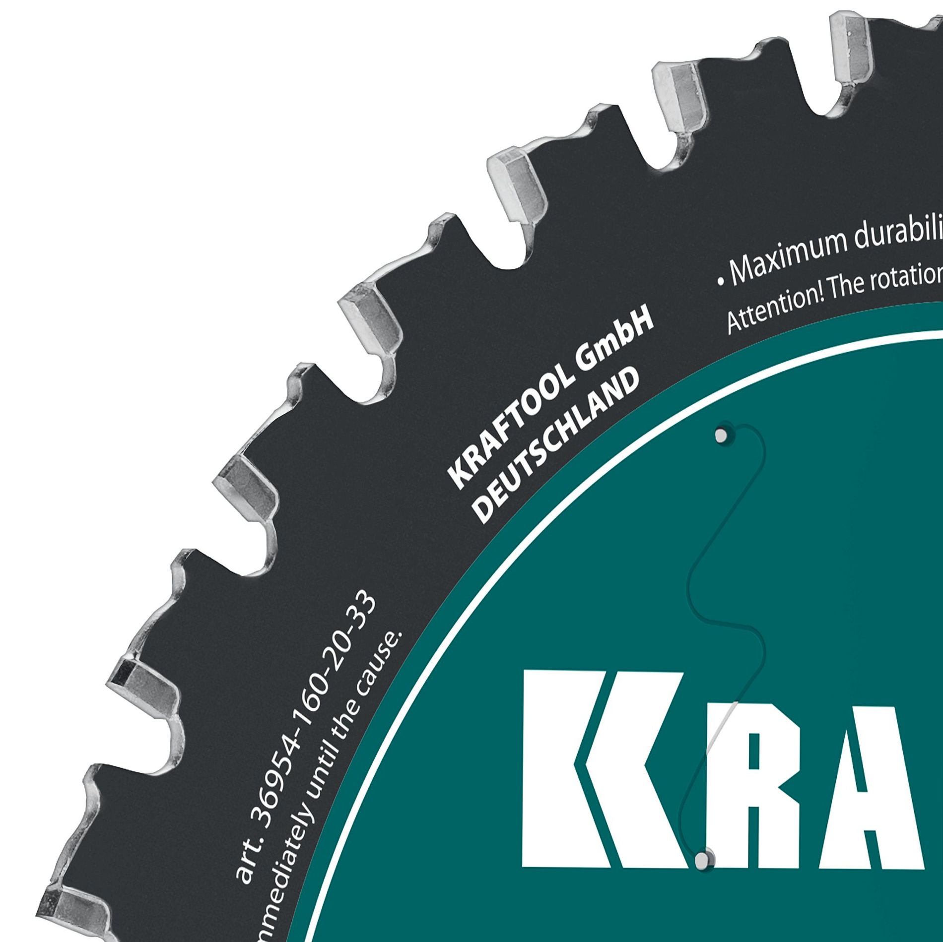 Диск пильный по металлу и стали Metal Cut, 160 х 20 мм, 33Т KRAFTOOL 36954-160-20-33