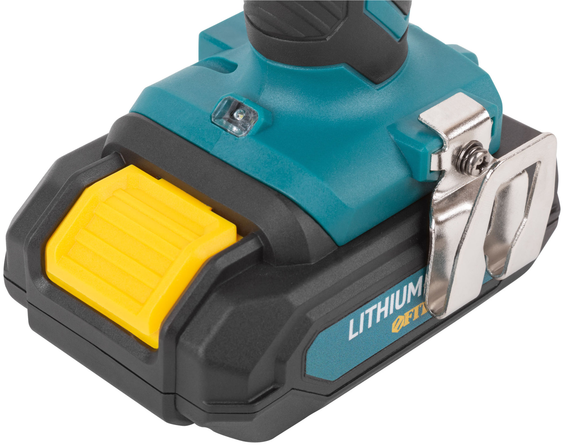 Дрель-Шуруповерт акк. 18 В; 0-450/1550 об/мин; 29 Нм; 2 (Li-Ion) 1,3 Ач; 1,5 ч.; рез. накл.; кейс (80199)