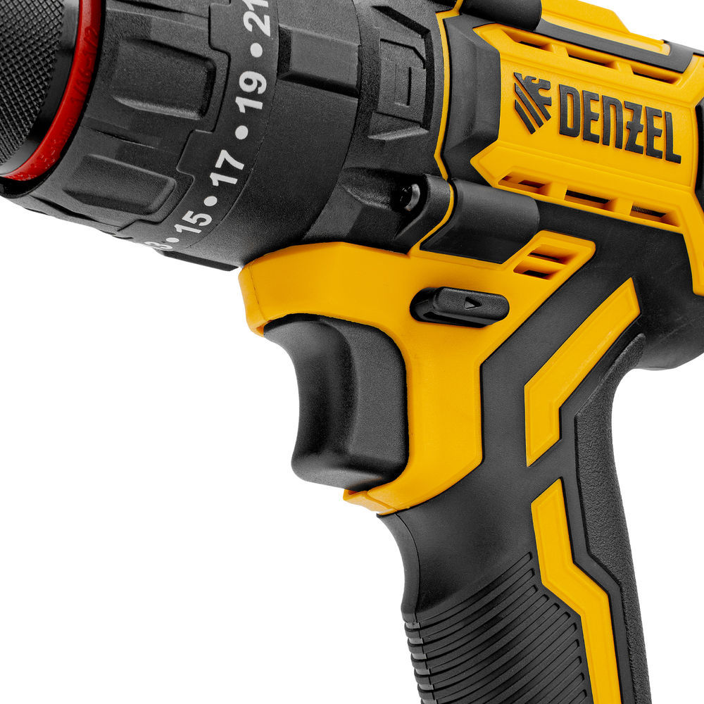 Дрель-шуруповерт аккумуляторная ударная бесщет. CIDH-BL-20, Li-Ion, 20 В// Denzel (26137)