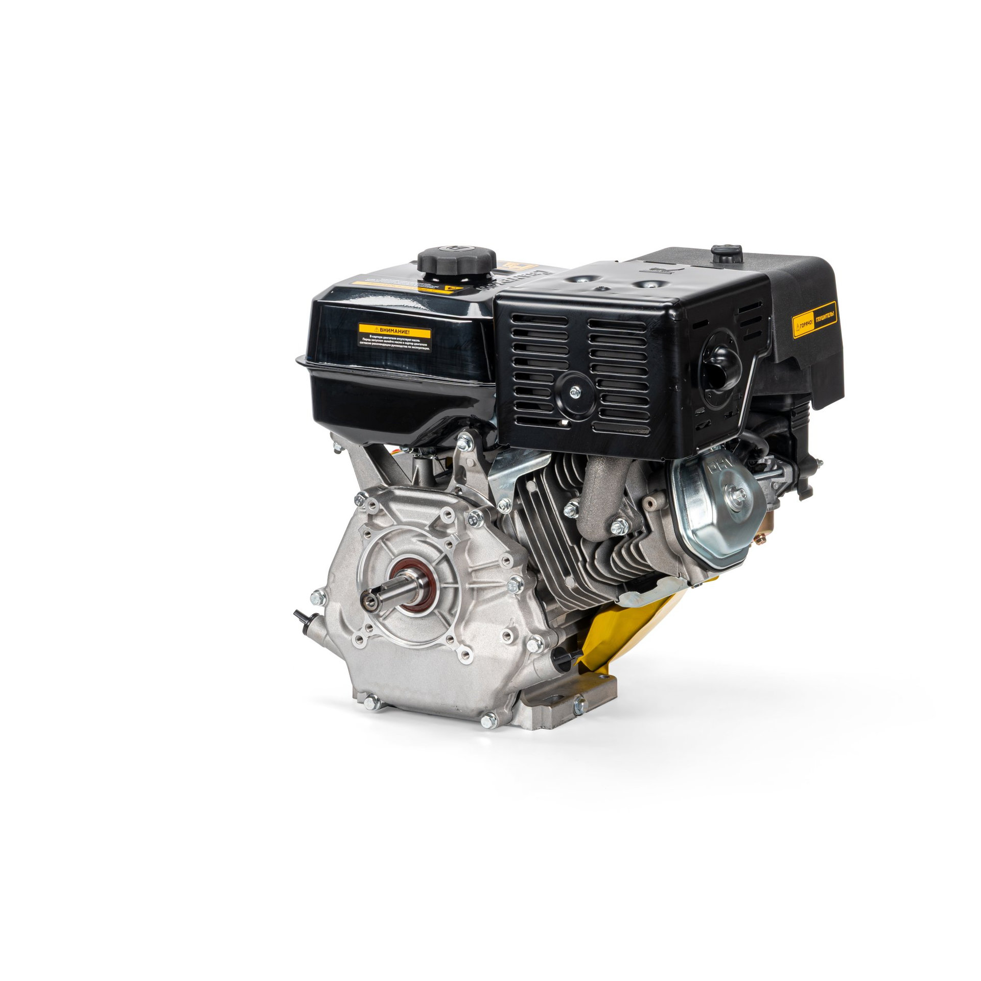 Двигатель 15лс/11кВт 420см? 25мм 28кг шпонка CHAMPION G420-2HK
