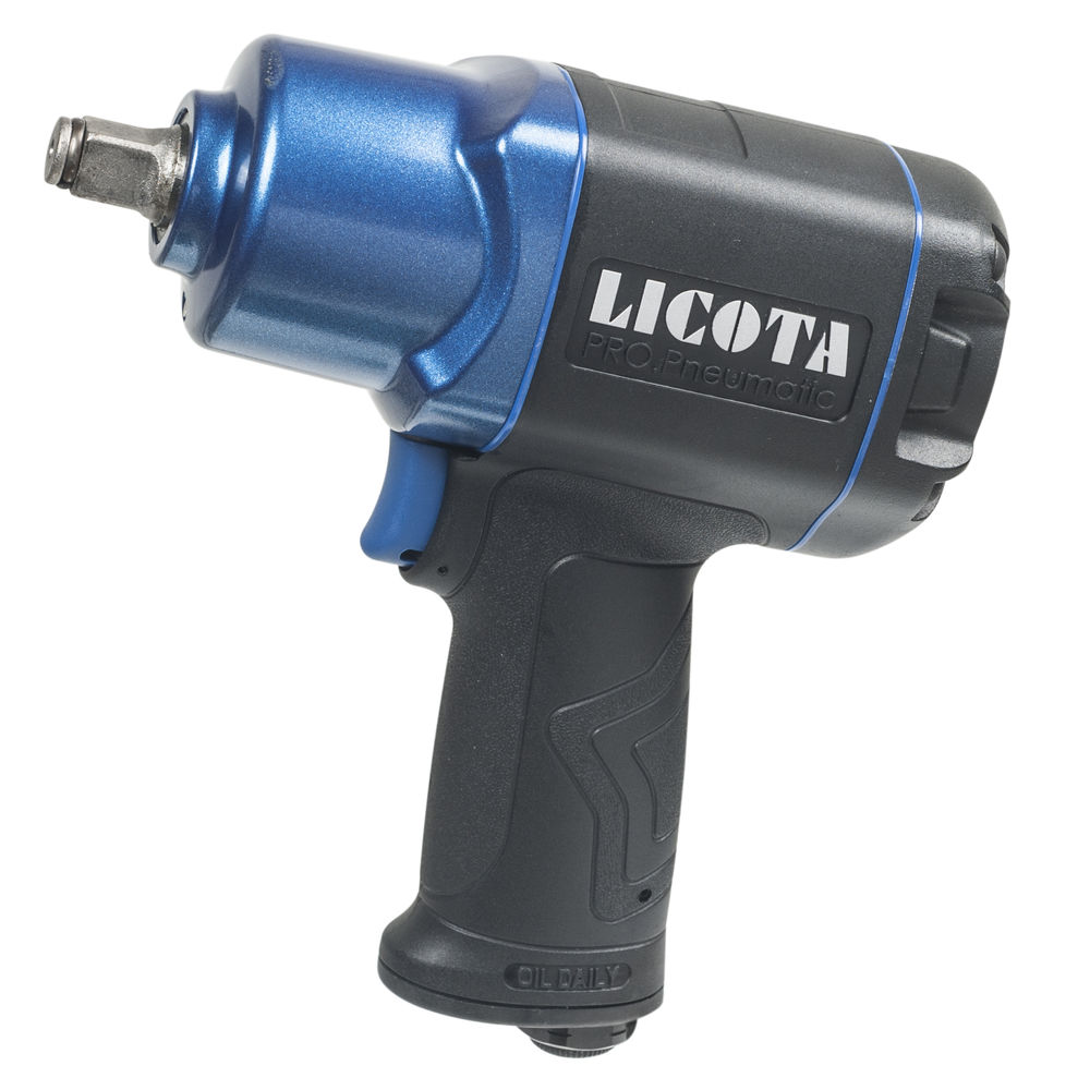 Гайковерт пневматический ударный 1/2, композитный, Licota, PAW-04048S