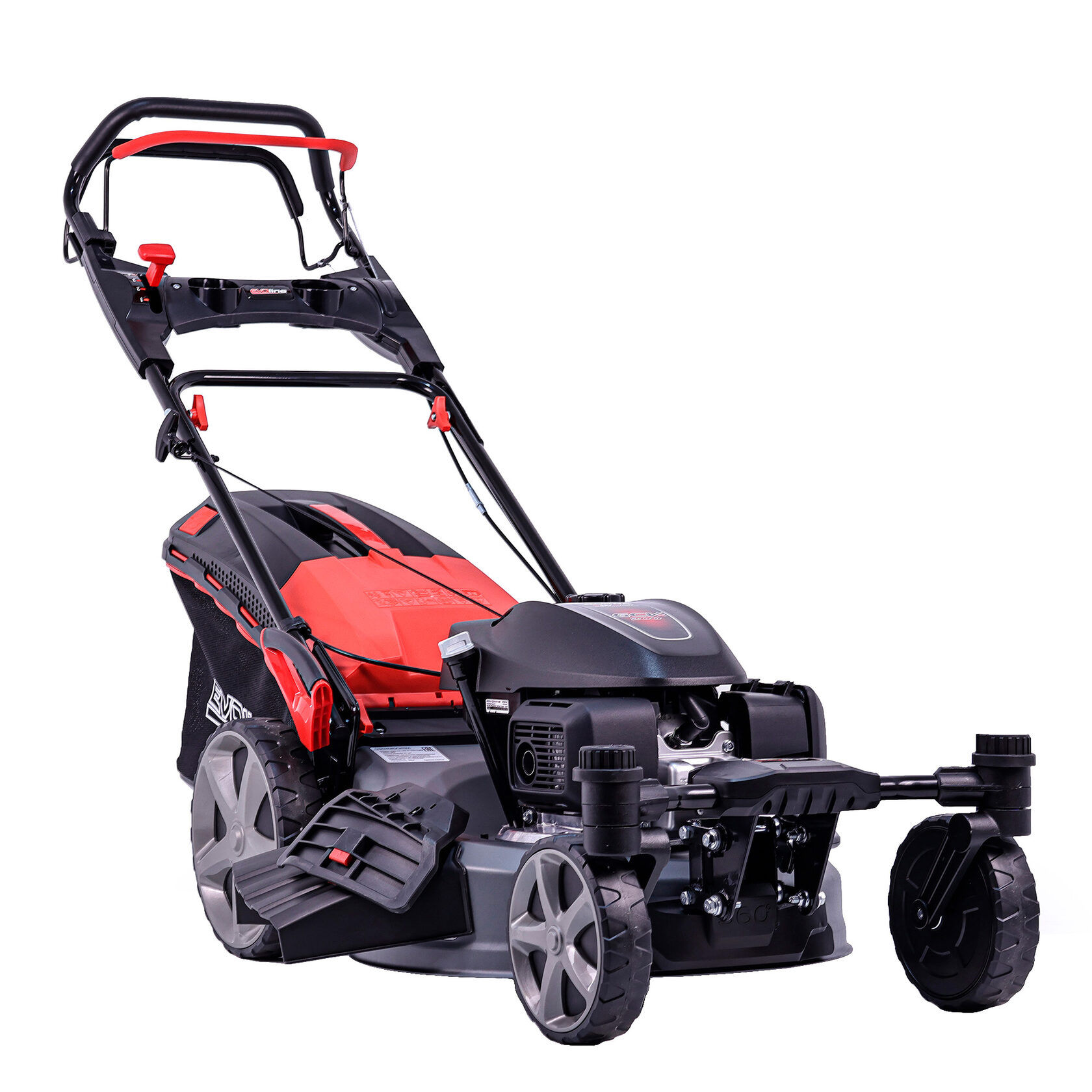 Газонокосилка бензиновая (бензокосилка) EVOline LMG 51 CVH TURN (Honda)
