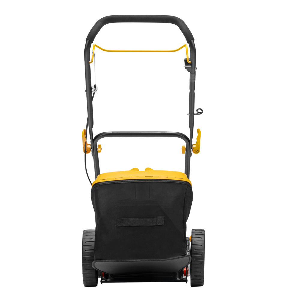 Газонокосилка бензиновая GLD-460, 146 куб.см, ширина 46 см, ручная, 7 уровней, травосборник 50 л Denzel (58802)