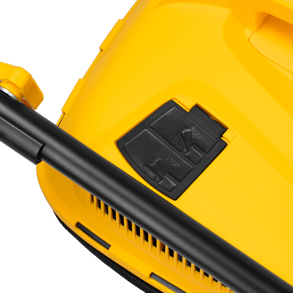 Газонокосилка бензиновая GLD-460, 146 куб.см, ширина 46 см, ручная, 7 уровней, травосборник 50 л Denzel (58802)