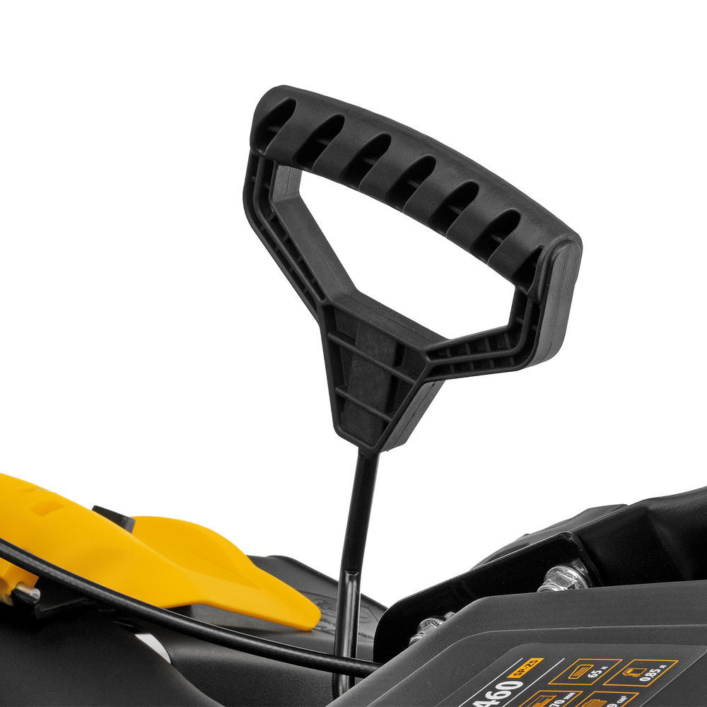 Газонокосилка бензиновая GLR-460SP-ZS, 149 см3, ширина 46 см, привод, травосборник 65 л Denzel (58824)