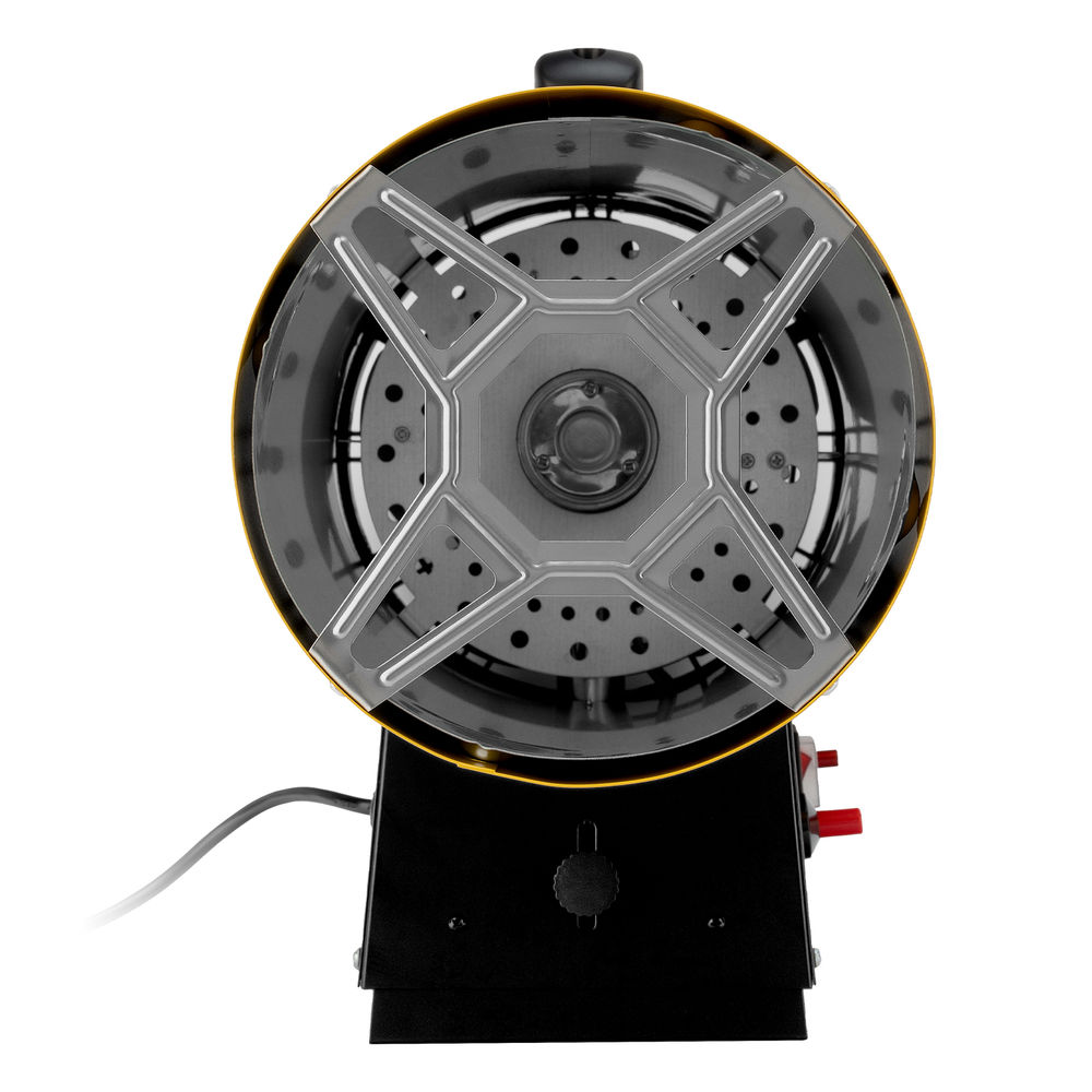 Газовая тепловая пушка GHG-50, 50 кВт, 1400 м3/ч, пропан-бутан Denzel (96480)