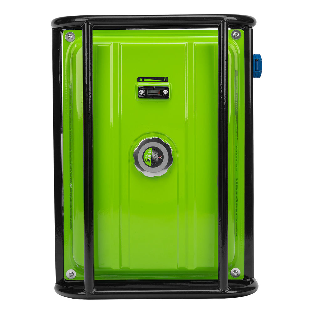 Генератор бензиновый БС-8000Э, 6,6 кВт, 230В, четырехтактный, 25 л, электростартер Сибртех (94549)