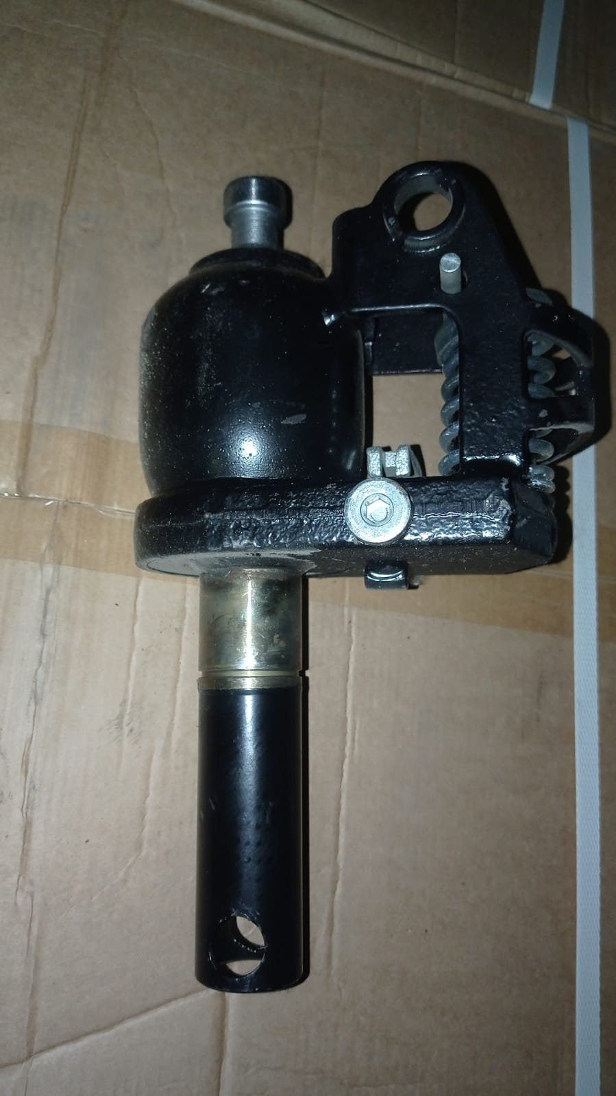 Гидроузел в сборе для тележек гидравлических JC шток 28мм (Oil pump Assembly) (1000049)