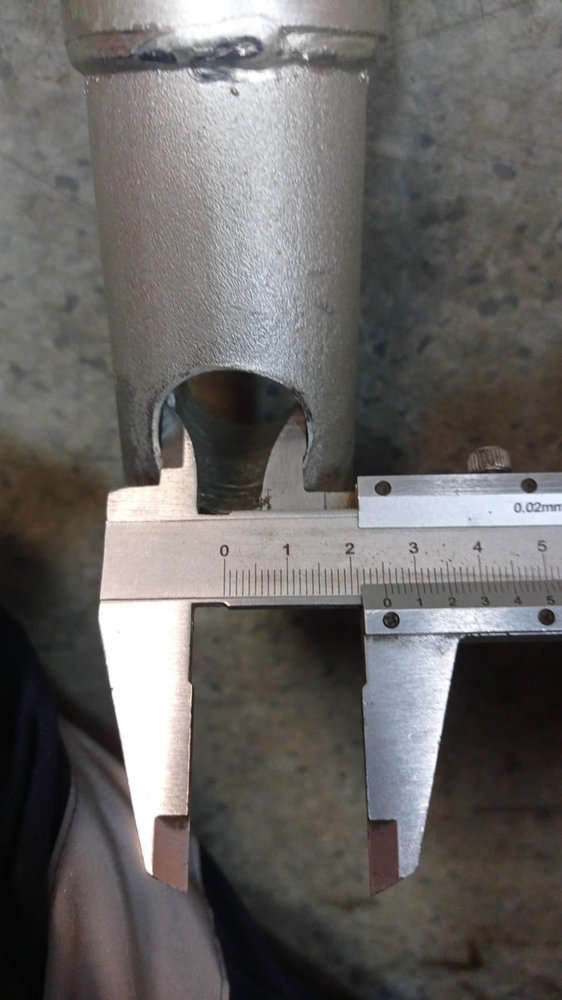 Гидроузел в сборе для тележек гидравлических RHP(BF) шток 31,5 мм (чугун) (Oil pump Assembly, B200i) (1010685)