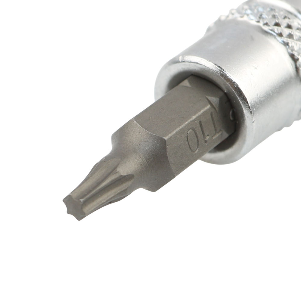 Головка со вставкой, 1/4, T10, 37 мм, Licota, H2T10