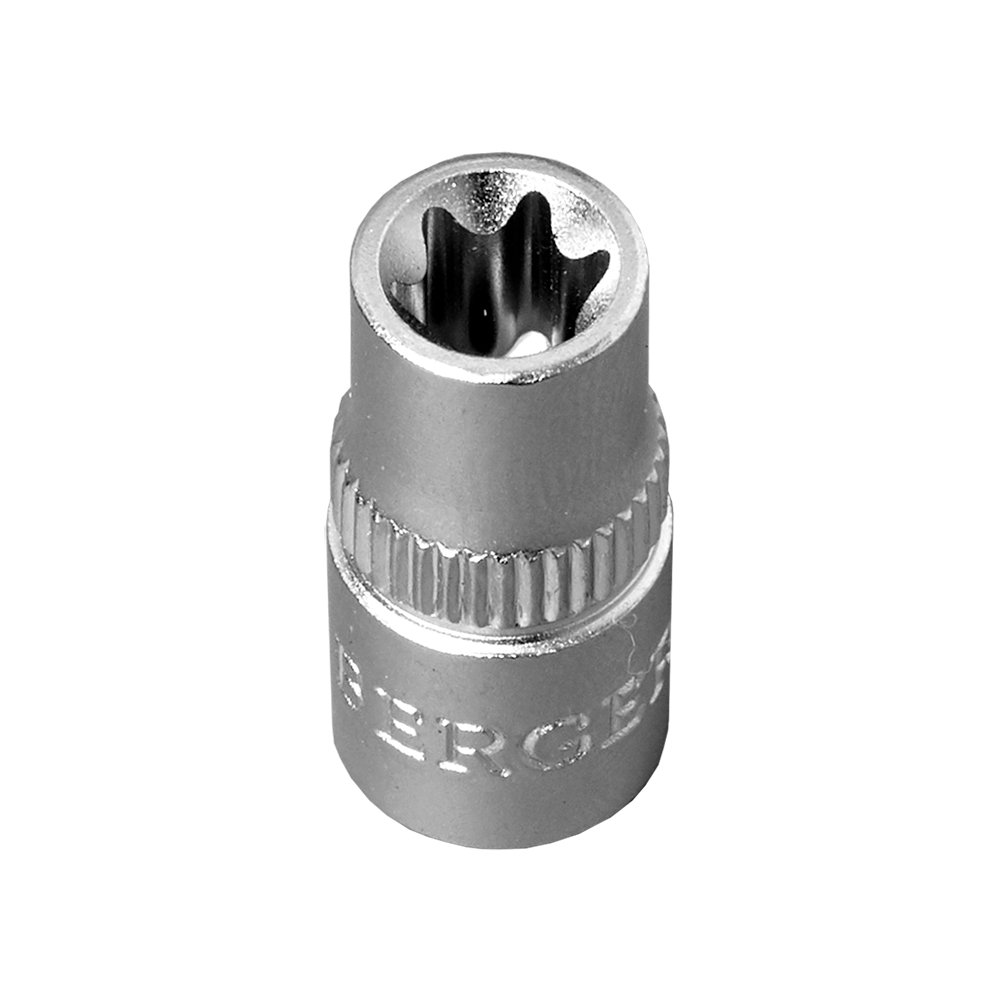 Головка торцевая 1/4 TORX (звездочка) Е8 BERGER BG2182