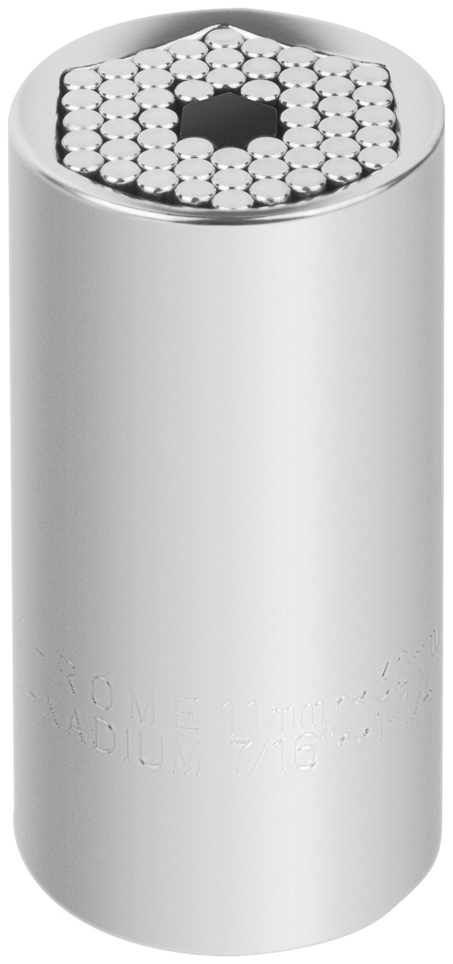 Головка торцевая универсальная CrV 1/2, 11-32 мм