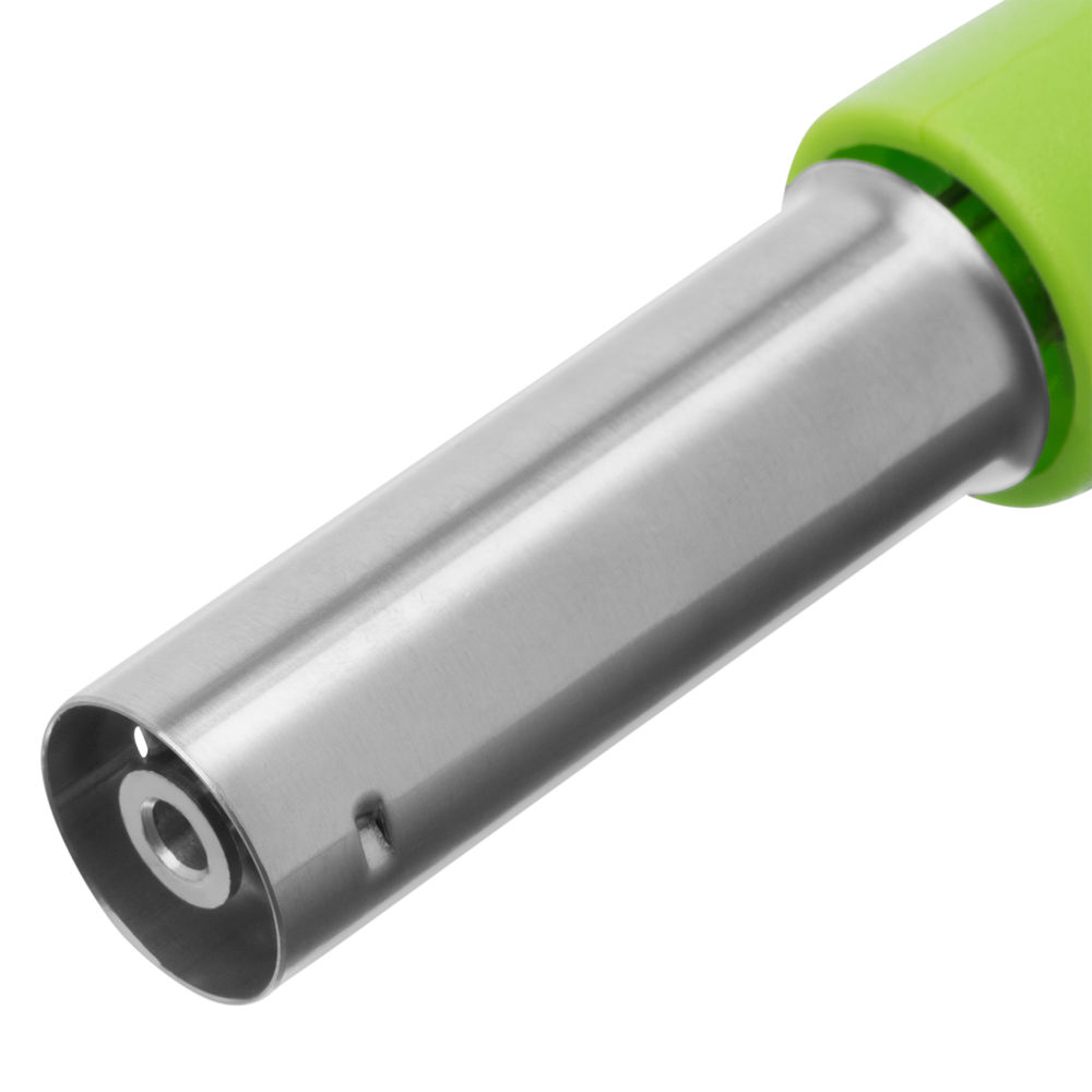 Горелка газовая на бутановый баллон, регулятор уровня пламени, пьезоподжиг Сибртех (91420)