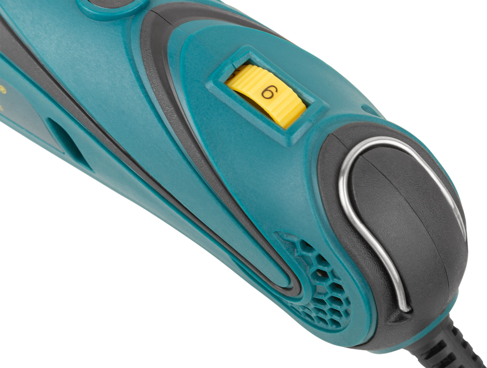 Гравировальная машина 135 Вт; 10000-32000 об/мин; 2,4/3,2 мм; БС щеток; набор насадок ; пластик. кейс (80595)