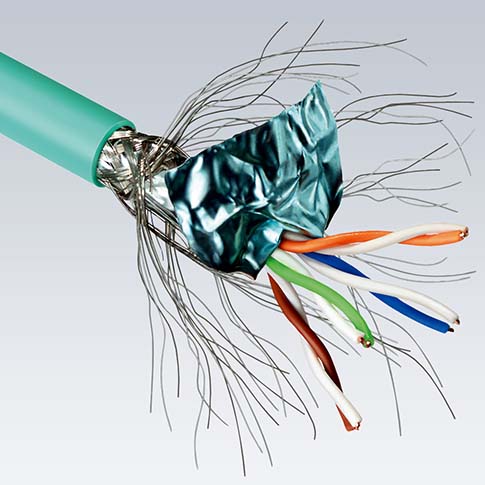 Инструмент для укладки кабелей LSA-Plus и их аналогов, UTP и STP, O 0.4-0.8 мм, длина 175 мм (KN-974010)