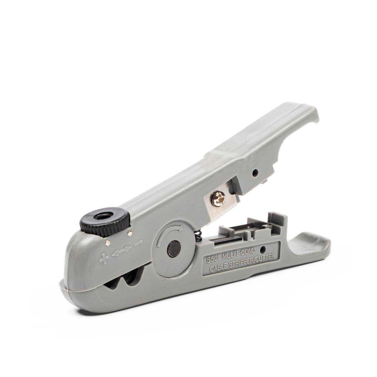 Инструмент для зачистки и обрезки витой пары КС-501 (КВТ) 84826