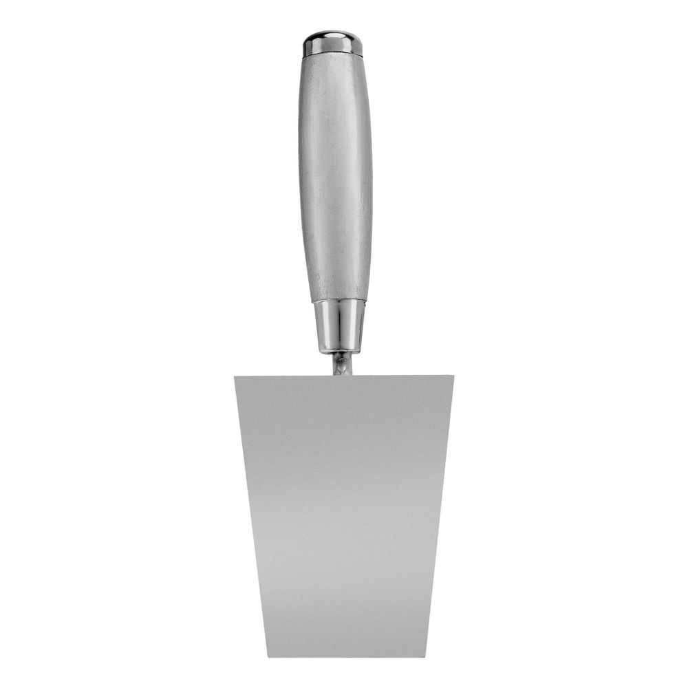 Кельма из нержавеющей стали, 120 х 79 мм, деревянная ручка Matrix (86316)