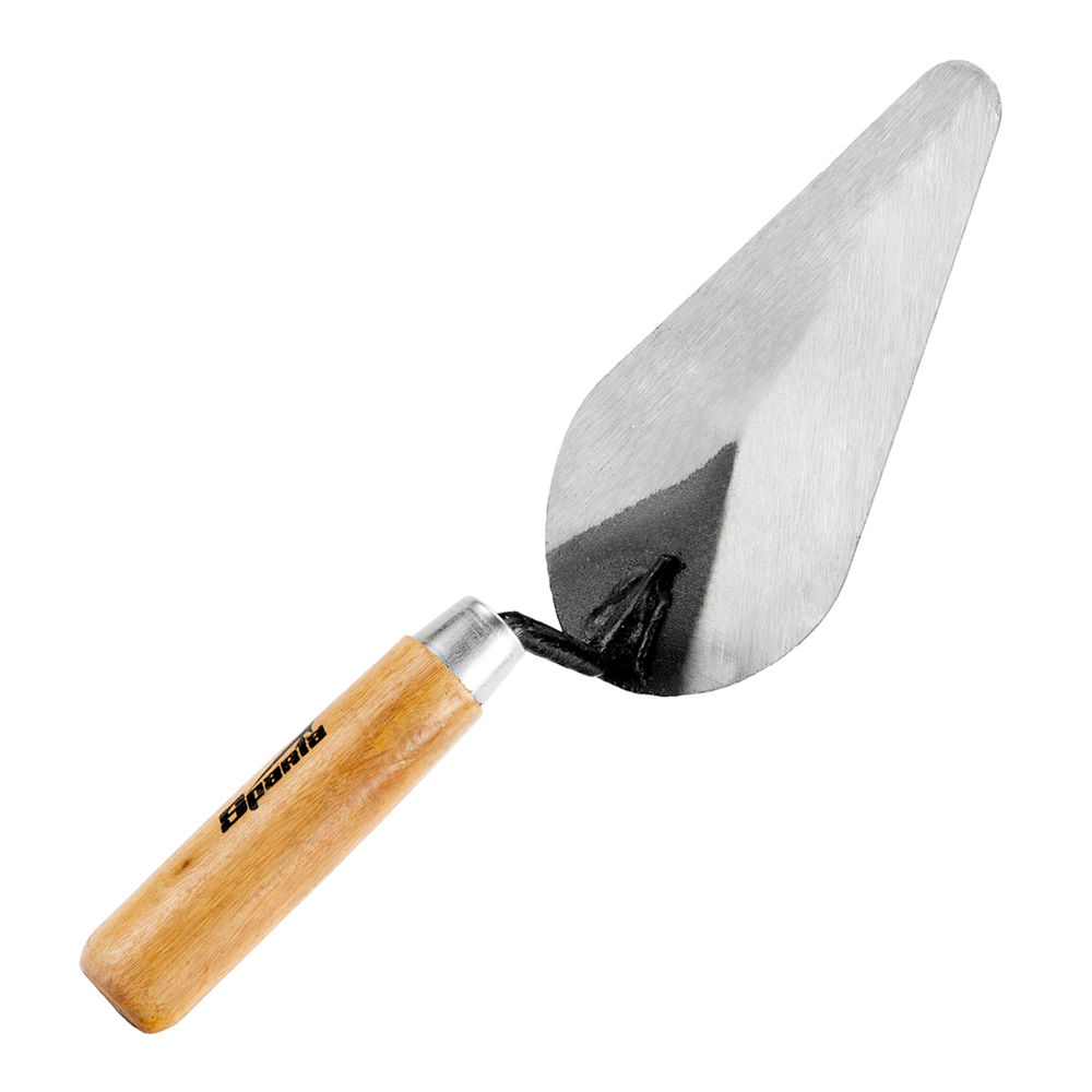 Кельма печника стальная, 150 мм, деревянная ручка Sparta (862785)