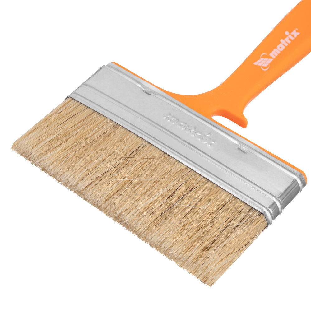 Кисть флейцевая Фасад Color Line 120 х 12 мм Matrix (83393)