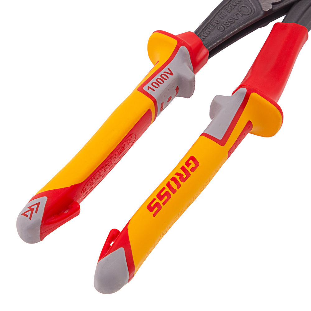 Клещи переставные, диэлектрические рукоятки до 1000 В, 240 мм Gross