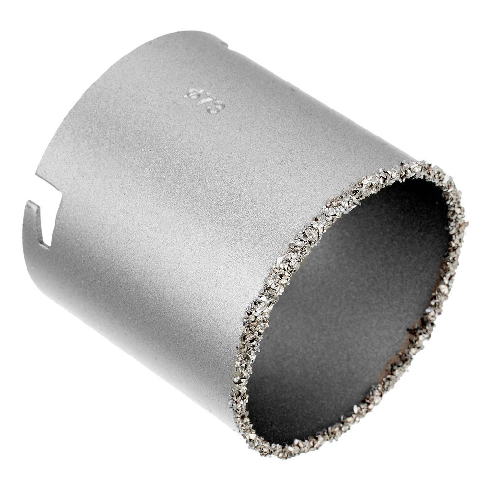 Кольцевая коронка с карбидным напылением, 73 мм Matrix (72854)