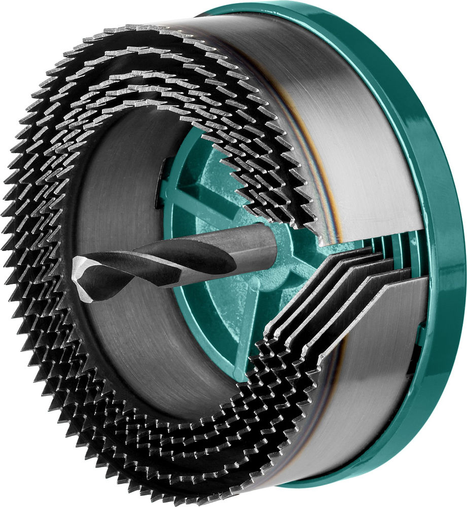 Наборная кольцевая пила по дереву, 5 шт, (68–74–80–90–100 x 32 мм) KRAFTOOL 29584-H5-32