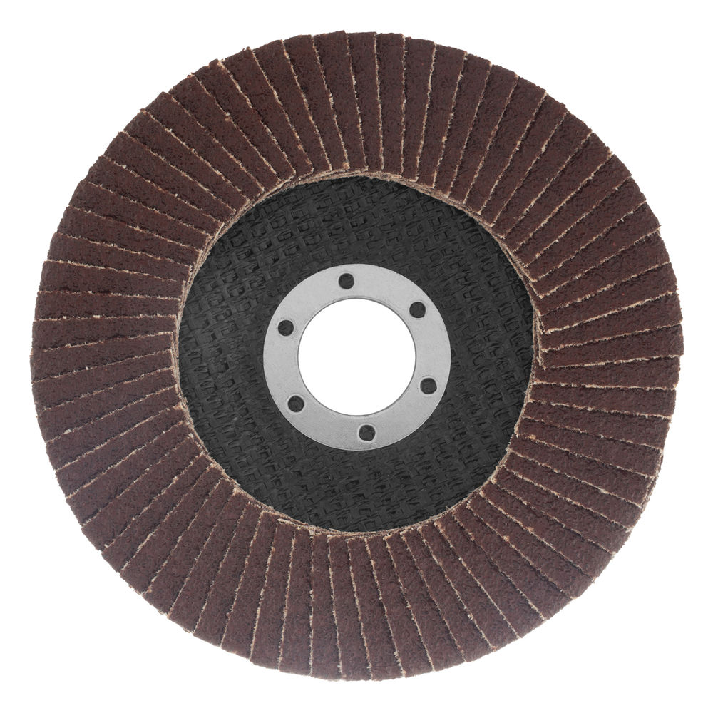 Круг лепестковый торцевой КЛТ-1, зернистость Р40(40Н) 125 х 22.2 мм, БАЗ (74004)