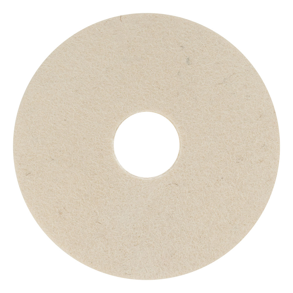 Круг полировальный из натурального войлока, 125 х 20 х 32 мм Matrix (75905)