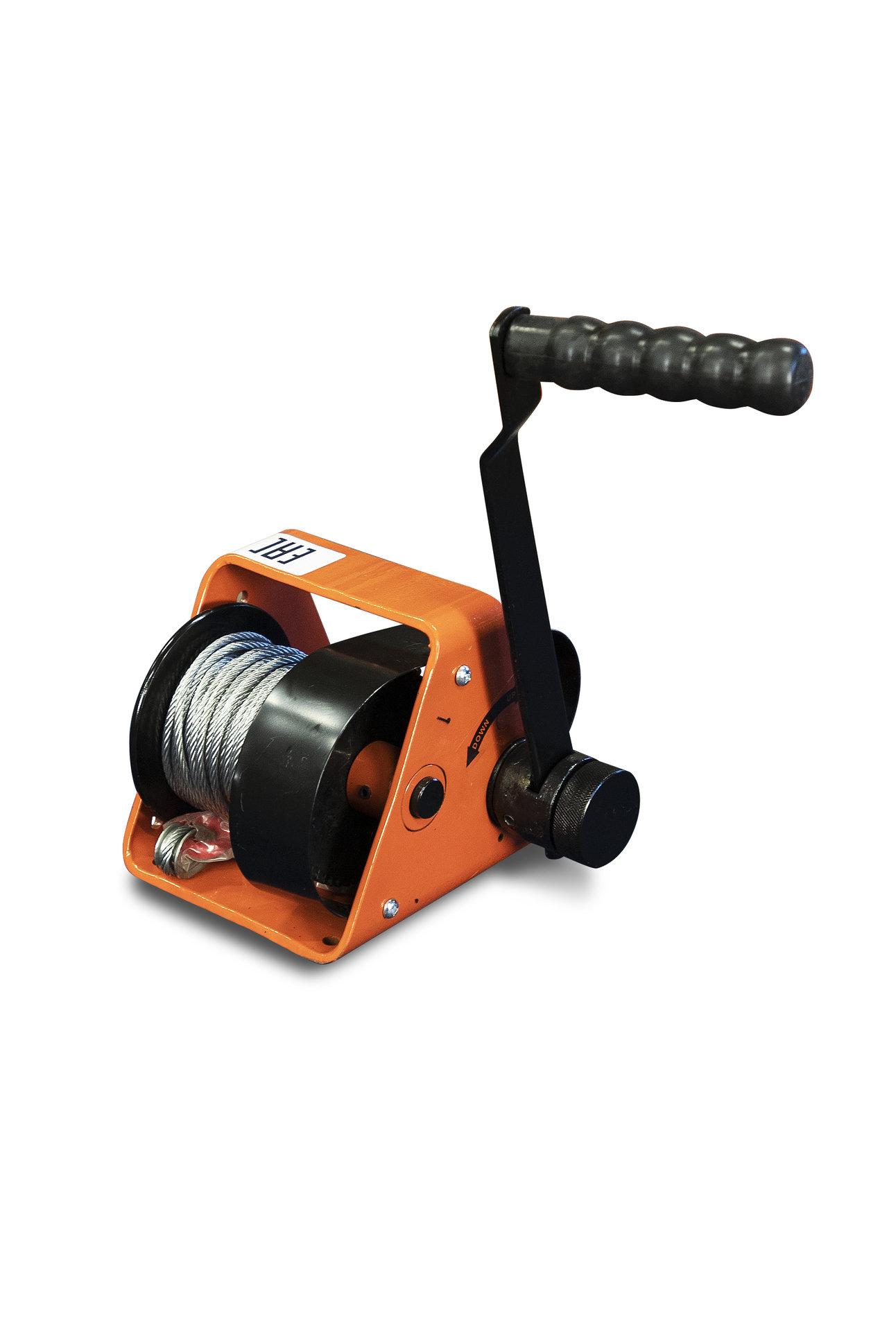 Лебедка ручная TOR GR-300 г/п 300 кг длина троса 20 м (1005971)