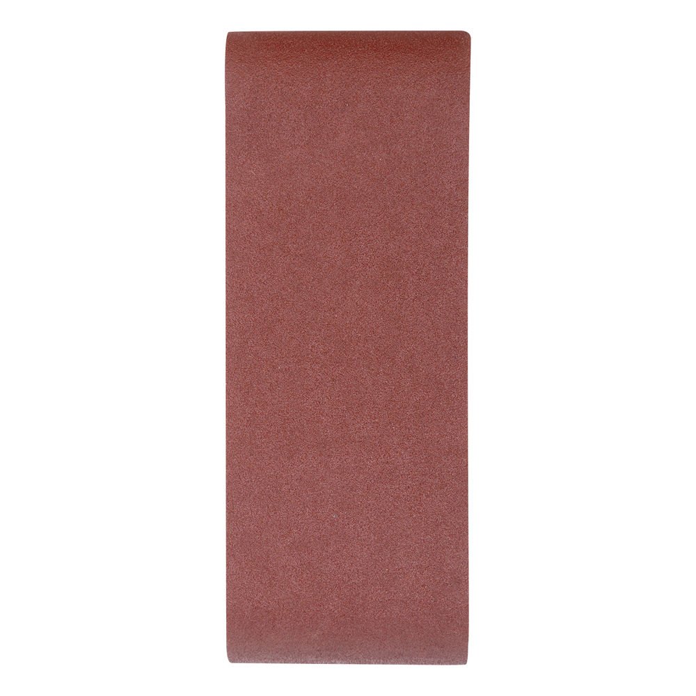 Лента абразивная бесконечная, P 100, 75 х 457 мм, 10 шт Matrix (74217)