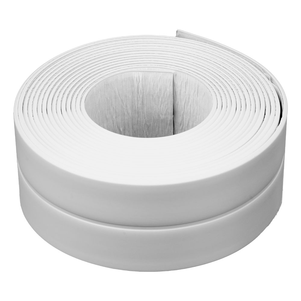 Лента бордюрная для ванн и раковин, 20 мм х 20 мм х 3.35 м Matrix (89091)