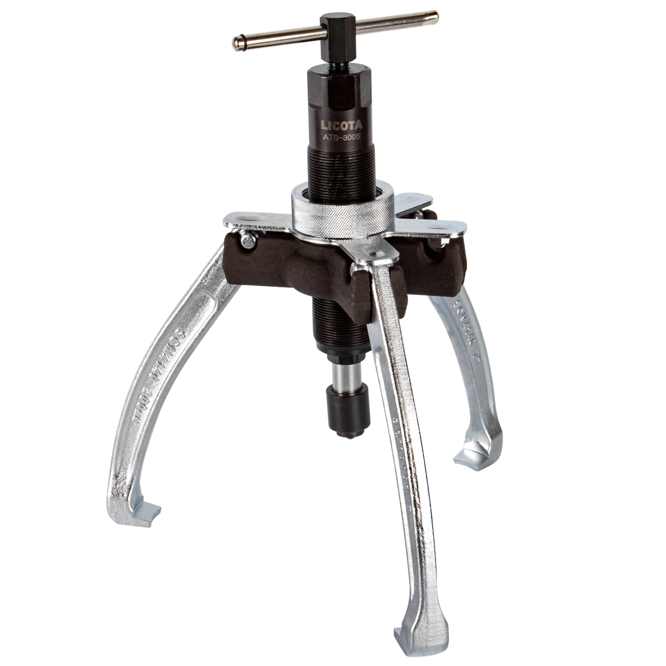 Съемник 3-х лапый гидравлический усиленный 12 тонн Licota ATB-3005