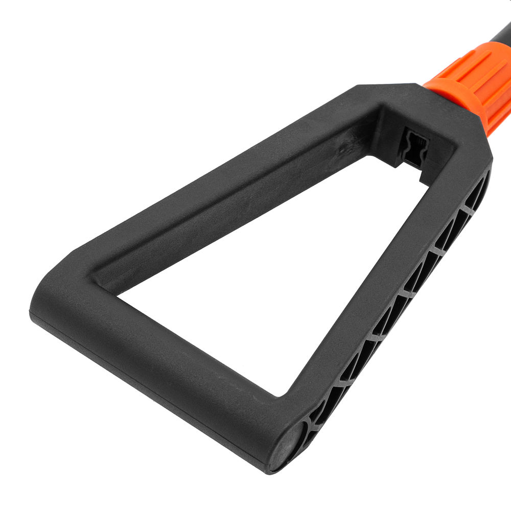 Лопата походная, 150х205х253 - 590 мм, пластик. рукоятка, складная в чехле, Stels (61462)