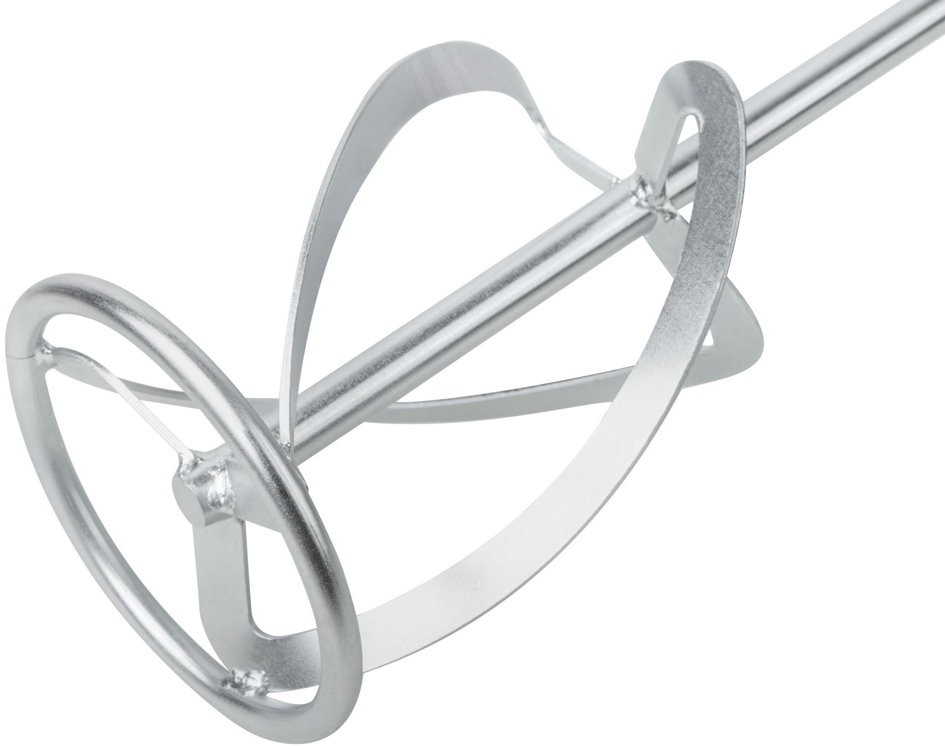 Миксер для легких строительных смесей усиленный Профи, хвостовик М14, 120х590 мм (04291)