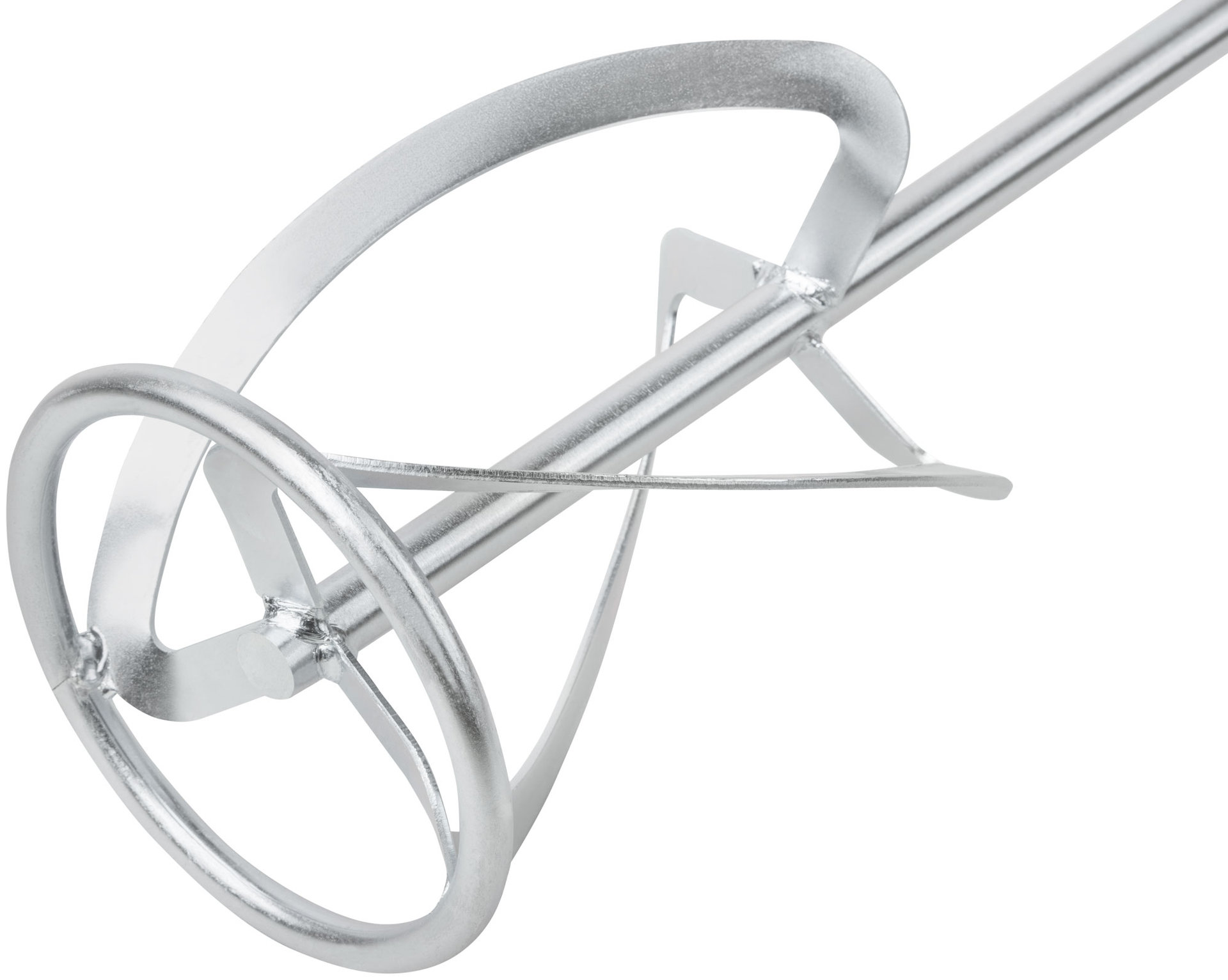 Миксер для тяжелых строительных смесей усиленный Профи, хвостовик М14, 120х590 мм (04281)