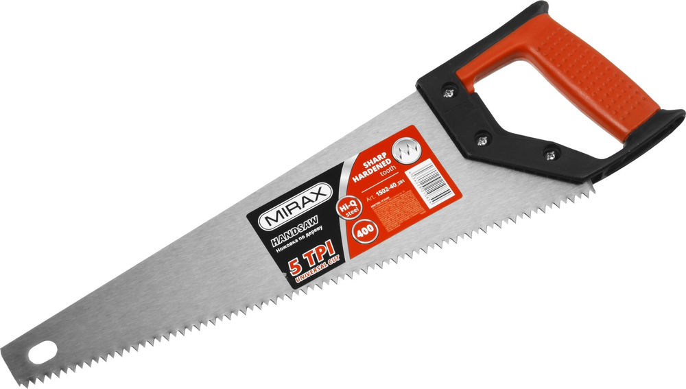 Ножовка по дереву Universal, 375 мм MIRAX 1502-40_z01