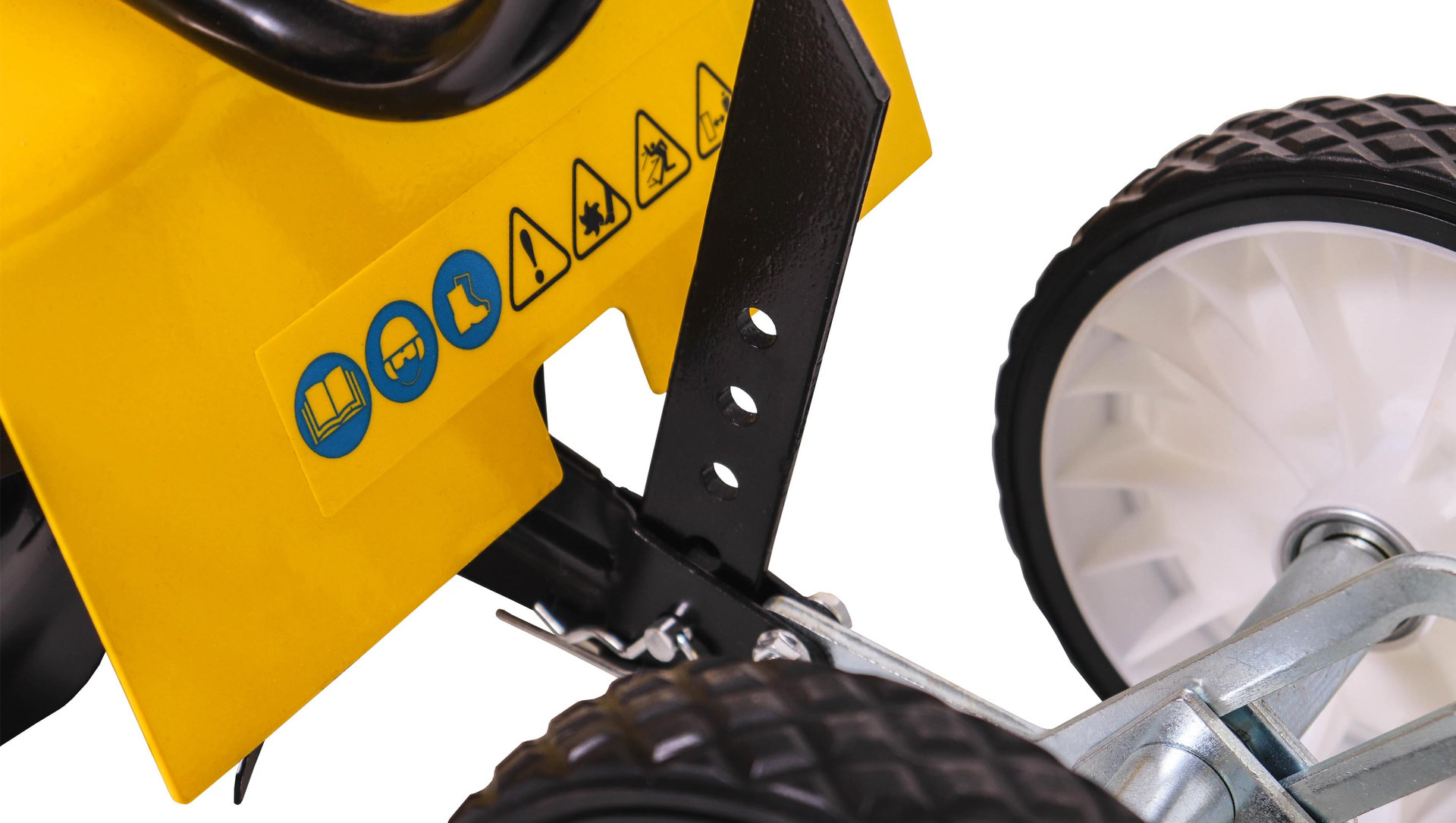 Мотокультиватор Champion GC243E (1,7лс 25см 22,5см 1,2л 16,8кг эл. запуск) (GC243E)