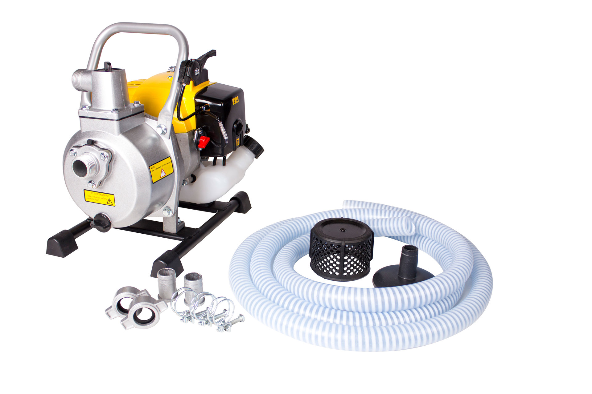 Мотопомпа CHAMPION GP26-II (1 130л/мин 8/30м 1,22лс 2Т 0,7л 7кг, легкий старт) (GP26-II)