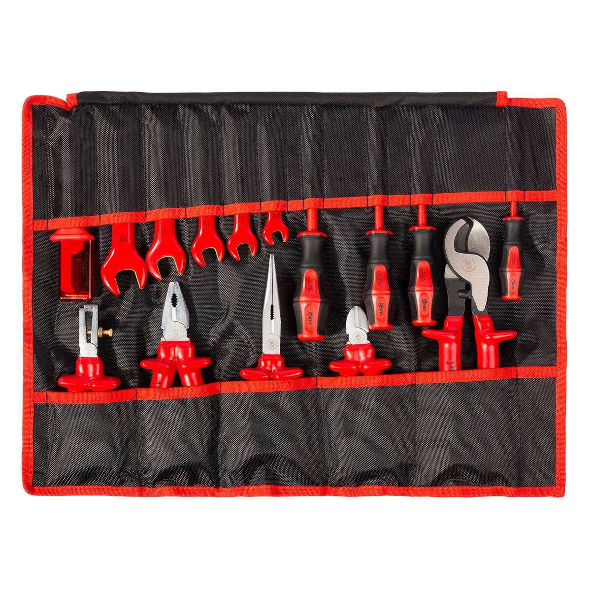 Набор диэлектрического инструмента НИИ-26 серия ЭКСПЕРТ (КВТ)